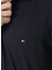 Polo Yaka Regular Fit Düz Mavi Erkek T-Shirt 3