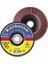 Flap Disk Zımpara 115 mm 60 Kum 2 Adet 1