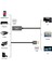 USB 3.0 HDMI Video Capture Video Kayıt Ekran Aktarma Adaptörü - AL2622 3