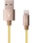 Linktech K550 Lightning Örgü Metal Başlı 1mt Şarj ve Data Kablosu 1