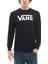 Erkek Bisiklet Yaka Siyah Sweatshirt 2
