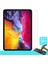 Apple iPad Pro 12.9'' 2021 5. Nesil (A2378-A2461-A2379-A2462) Temperli Cam Ekran Koruyucu 1