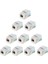10 Adet Kedi 6 / 5e Keystone Ethernet Ağ Lan Ağ Modülü 8P8C (Yurt Dışından) 1
