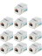 10 Adet Kedi 6 / 5e Keystone Ethernet Ağ Lan Ağ Modülü 8P8C (Yurt Dışından) 2