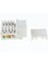 10 Adet Kedi 6 / 5e Keystone Ethernet Ağ Lan Ağ Modülü 8P8C (Yurt Dışından) 4