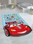 Eğitici Yol Araba Desenli Kırmızı Çocuk Kaymaz Taban Halısı 1