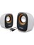 Sn-120 2.0 Beyaz/Turuncu Usb Speaker 3