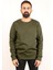 Erkek Uzun Kollu Pamuklu Sweatshirt 22160 1
