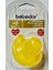 105 Soft Silikon Emzik Sarı Kapaklı 1