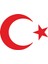 Türk Bayrağı Sticker Ay Yıldız Araba Oto Sticker 20 cm x 15 cm 1