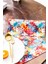 2'li Rainbow Duck Keten Amerikan Servisi 30 x 45 cm 2