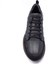 Siyah Deri Erkek Sneaker Ayakkabı 4