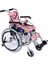 KY980LQ-30 Alüminyum Pediatrik Özellikli Tekerlekli Sandalye 4