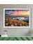 Gift Çiçekler Tasarımlı Özel Ahşap Çerçeveli Tablo 30X46CM-5 1