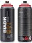 Black : Akrilik Sprey Boya : 400 ml : Code Red BLK2093 1