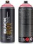 Black : Akrilik Sprey Boya : 400 ml : Lollipop BLK3320 1