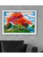Gift Ağaçlar Tasarımlı Özel Ahşap Çerçeveli Tablo 30X46CM-6 2