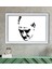 Gift Atatürk Silüet Temalı Özel Ahşap Çerçeveli Tablo 30X46CM-6 1
