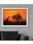 Gift Gün Batımı Tasarımlı Özel Ahşap Çerçeveli Tablo 30X46CM-1 2