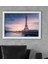 Gift Eiffel Tower Tasarımlı Özel Ahşap Çerçeveli Tablo 30X46CM-2 2