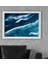 Gift Okyanus Dalgaları Tasarımlı Özel Ahşap Çerçeveli Tablo 30X46CM-2 2