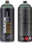 Black : Akrilik Sprey Boya : 400 ml : Tag Green BLK6070 1