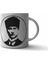 Atatürk Kalpaklı Silüet Kupa 1