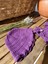Handmade El Örgüsü Bebek Kısa Kol Tulum ve Şapka 12 - 18 Ay 5