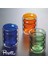 Renkli Cidarlı 200 ml Bardak 1
