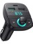 Bluetooth 5.0 Pd Qc 3.0 Micro Sd Tf Kart Okuyuculu Araç Çakmaklık Şarj Cihazı Fm Verici Transmitter 1