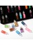 Nail Art Simli 48'li Lüks Tırnak Süsleme Pulları 3