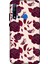Deste Huawei Nova 5i Kılıf Güller Baskılı Desenli Silikon Kılıf A++-8278 1
