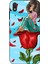 Deste Huawei Y5 2019 Kılıf Gül ve Kız Baskılı Desenli Silikon Kılıf A++-8139 1