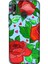Deste Huawei P20 Lite Kılıf Kırmızı Gül Baskılı Desenli Silikon Kılıf A++-8310 1