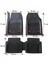 Safir Seat Toledo Uyumlu 3D Paspas Krom Karbon 5