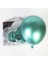 Yeşil Renk Krom Balon 5 Adet 1