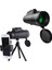 Tripod Telefon Tutucu Açık Monoküler Düşük Işık Gece Görüş Hd Pusula Yüksek Güçlü Spotting Teleskop (Yurt Dışından) 1