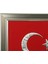 EL İŞÇİLİĞİ TEL SARMA TÜRK BAYRAĞI 104x77 cm - 5118 2