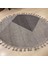 SoEKO HALI SOHO SH 08 GREY MULTY 120*120 CM YUVARLAK HALI 1