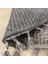 SoEKO HALI SOHO SH 08 GREY MULTY 120*120 CM YUVARLAK HALI 3