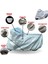 Honda Vfr 1200 x Crosstourer Çantasız (Topcase'siz) Motosiklet Koruma Brandası Ultra Dayanıklı 1