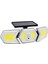 W774B Solar Güneş Enerjılı Cob Ledli 3 Modlu Induksıyon Lambası 1