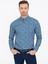 Koyu Mavi Slim Fit Gömlek 1