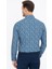 Koyu Mavi Slim Fit Gömlek 3