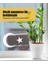 | Ay Yıldız | Araba Laptop Duvar Folyo Sticker 15 x 10,5 cm 4