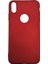 Mopal Iphone Xs Max Arka Kılıf Rubber Silikon Kırmızı 1