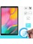 Samsung Galaxy Tab S7+ SM-T975 12.4" Kırılmaz Nano Cam Ekran Koruyucu 2