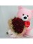 Buket Güller 20 Li Cipso Sarmalı Demet & Sevimli Peluş Ayıcık 50 cm Hediye Sevgiliye 5
