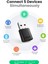 Mini USB Dongle Bluetooth 5.0 Adaptör Siyah 4