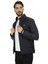 Perry Coat Erkek Şişme Mont Siyah V4 1
